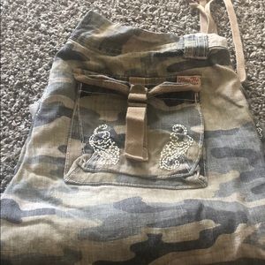 Miss me cargo shorts